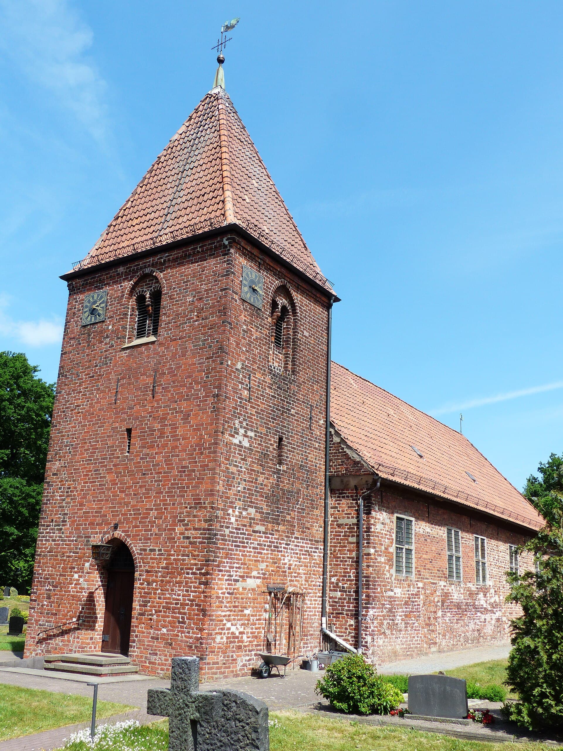 Kirche Wasserhorst: Historic Church in Bremen’s Rural Blockland