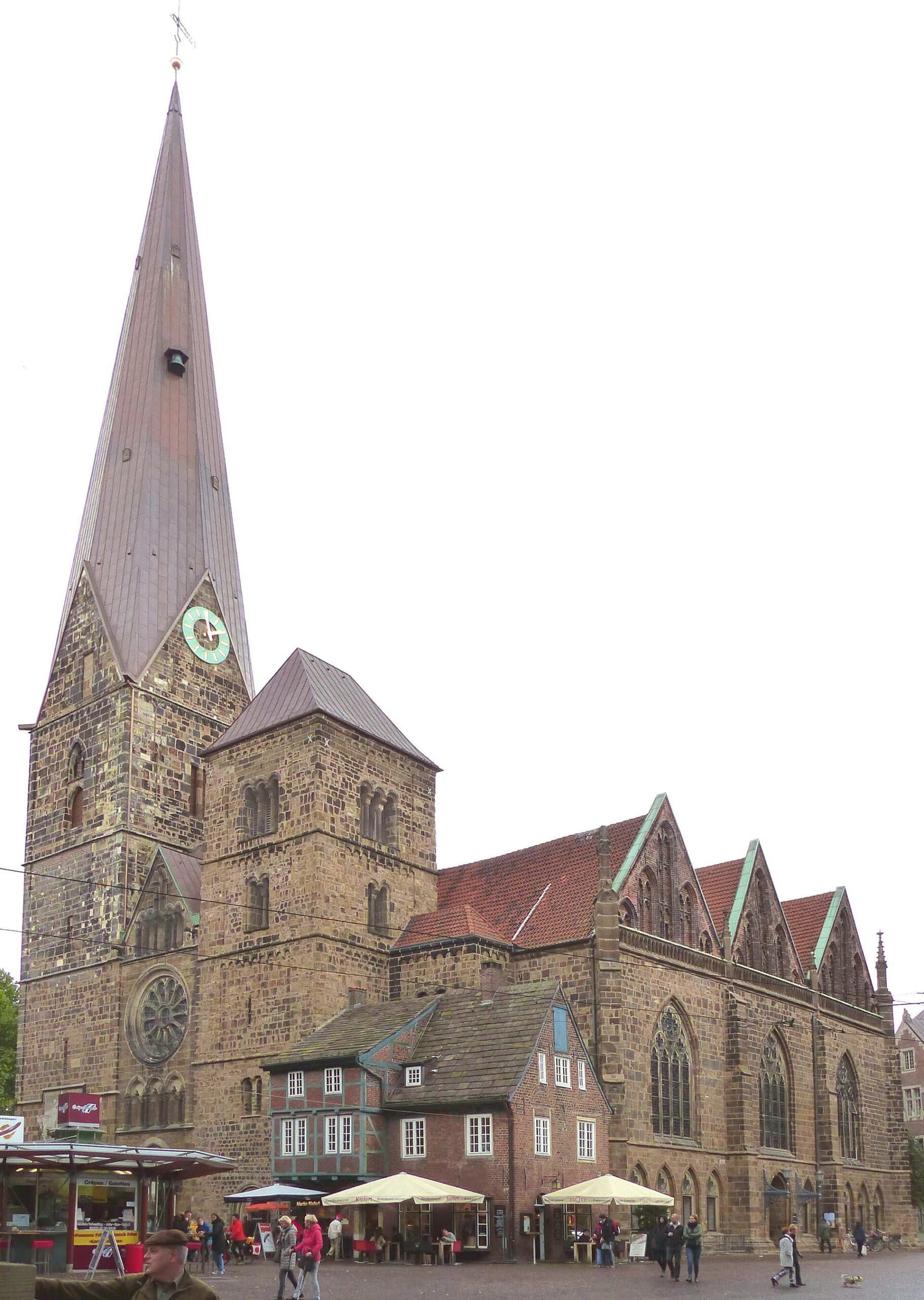 Church of Our Lady in Bremen: A Timeless Gothic Sanctuary