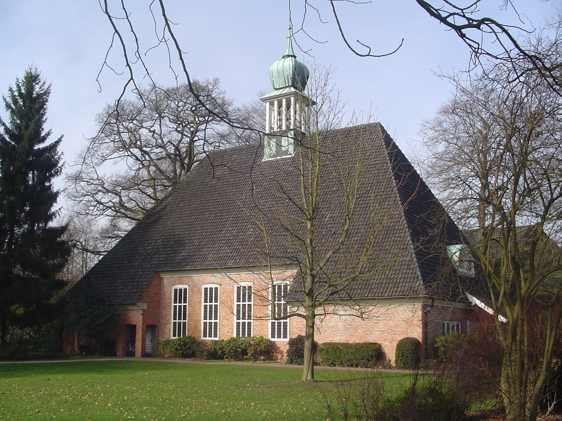 St. Remberti Church: A Quiet Sanctuary in Bremen’s Schwachhausen
