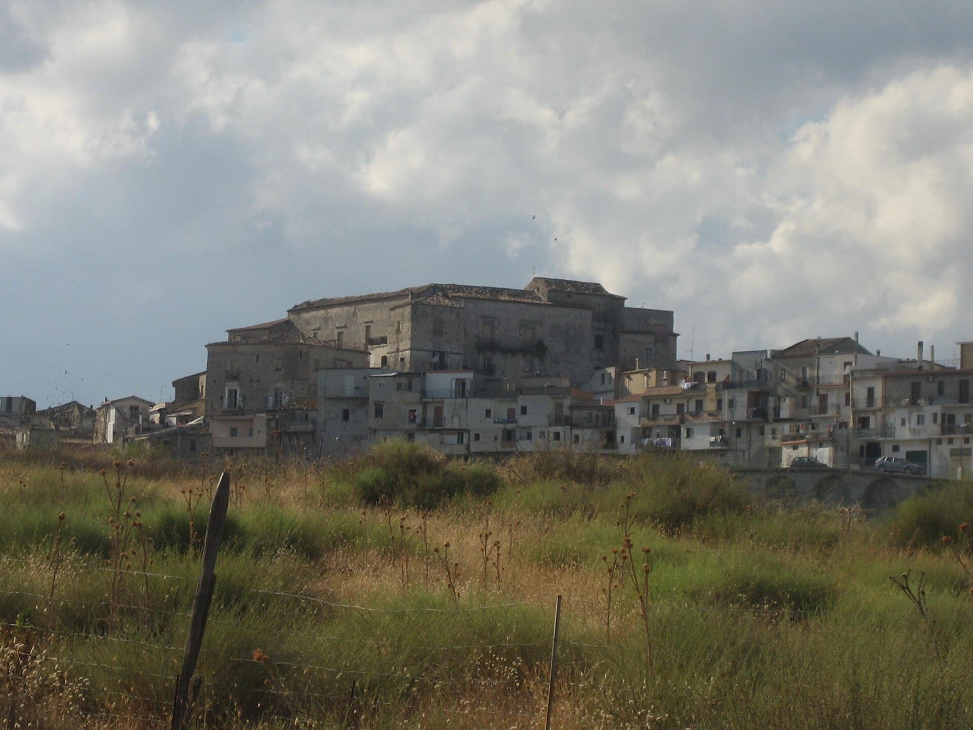 Castello Medioevale: A Medieval Fortress Overlooking Monasterace’s Ionian Coast