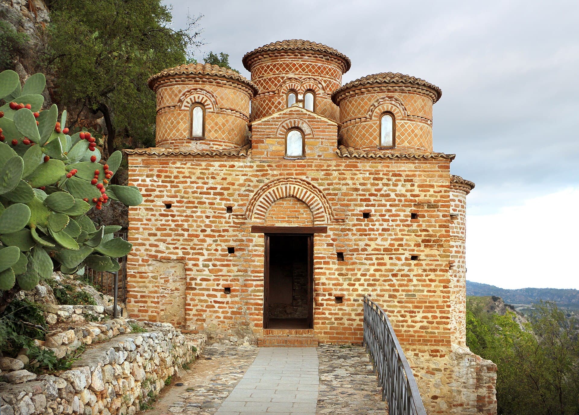 Cattolica di Stilo: Calabria’s Byzantine Church on the Hillside
