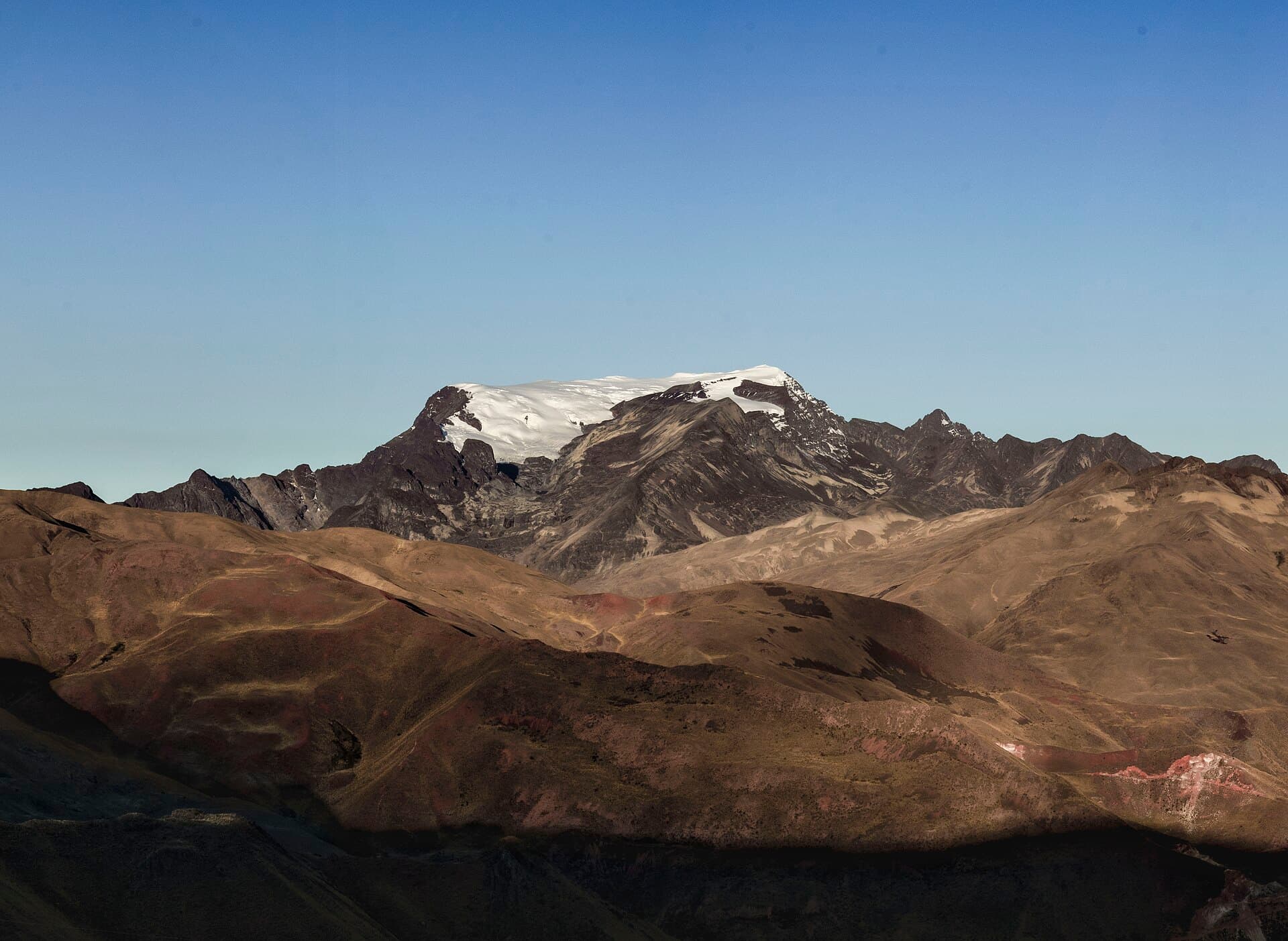 Mururata: Trekking Bolivia’s Distinctive Andean Summit
