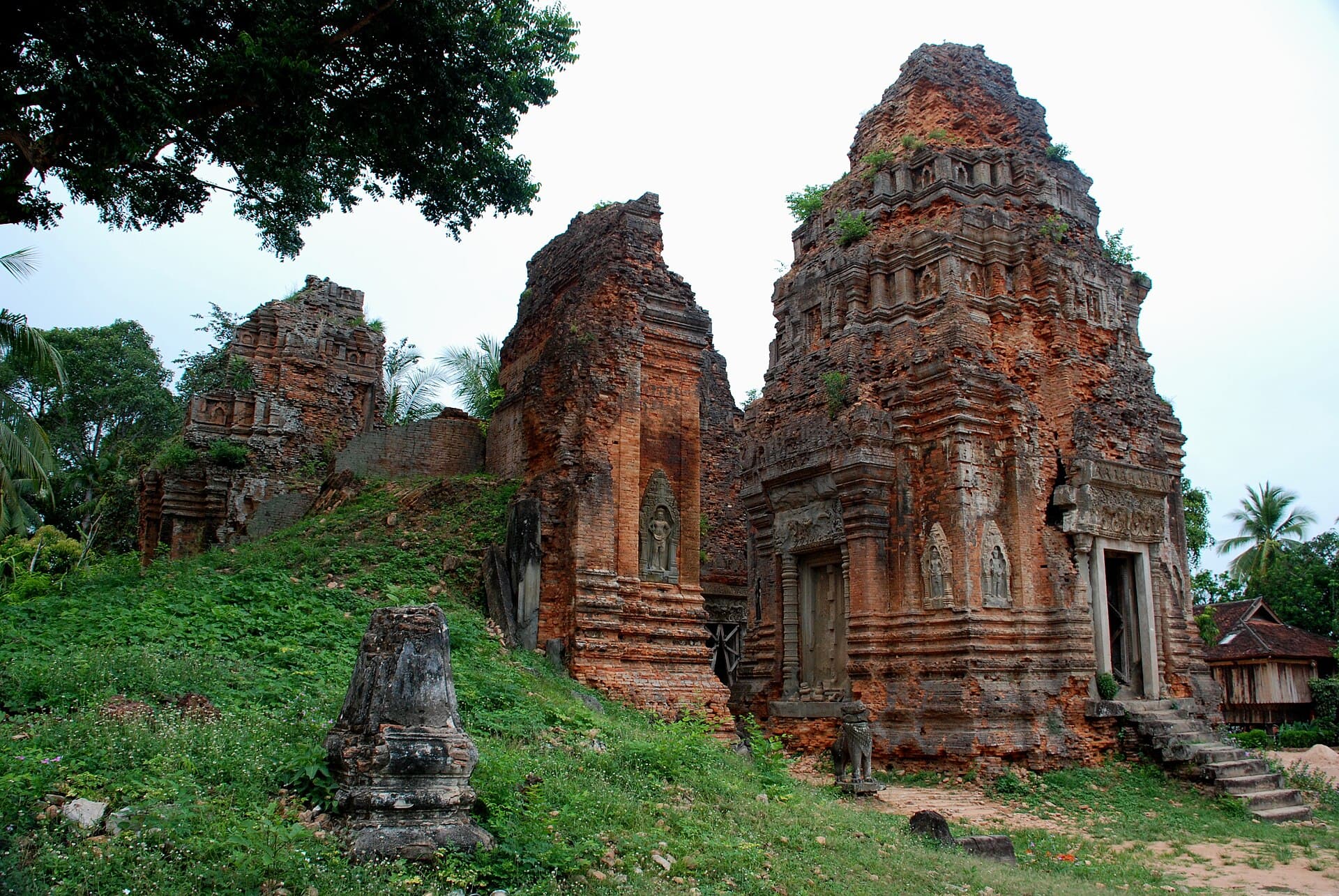 Roluos: Cambodia’s First Angkorian Capital and Its Ancient Temples