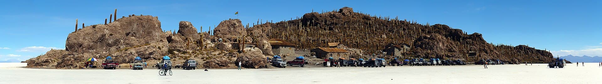Isla Incahuasi: Bolivia’s Cactus Island Rising from the Salar de Uyuni