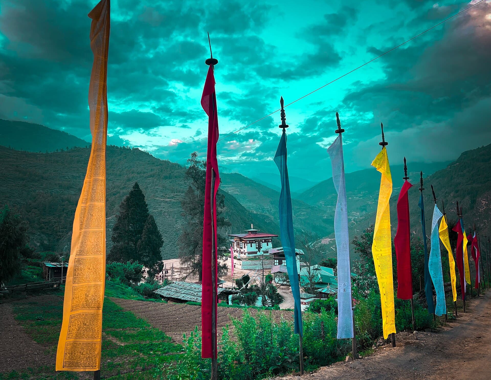 Serlung Monastery: A Quiet Sanctuary in Bhutan’s Paro Valley