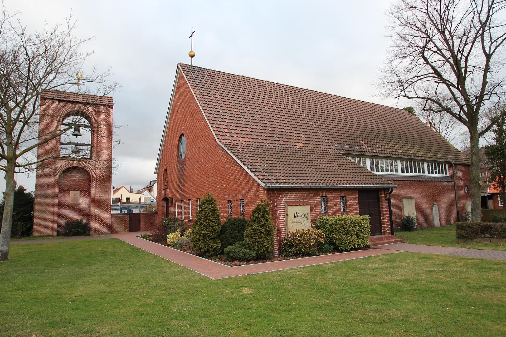Andreaskirche Bremen: A Modern Sanctuary in Gröpelingen
