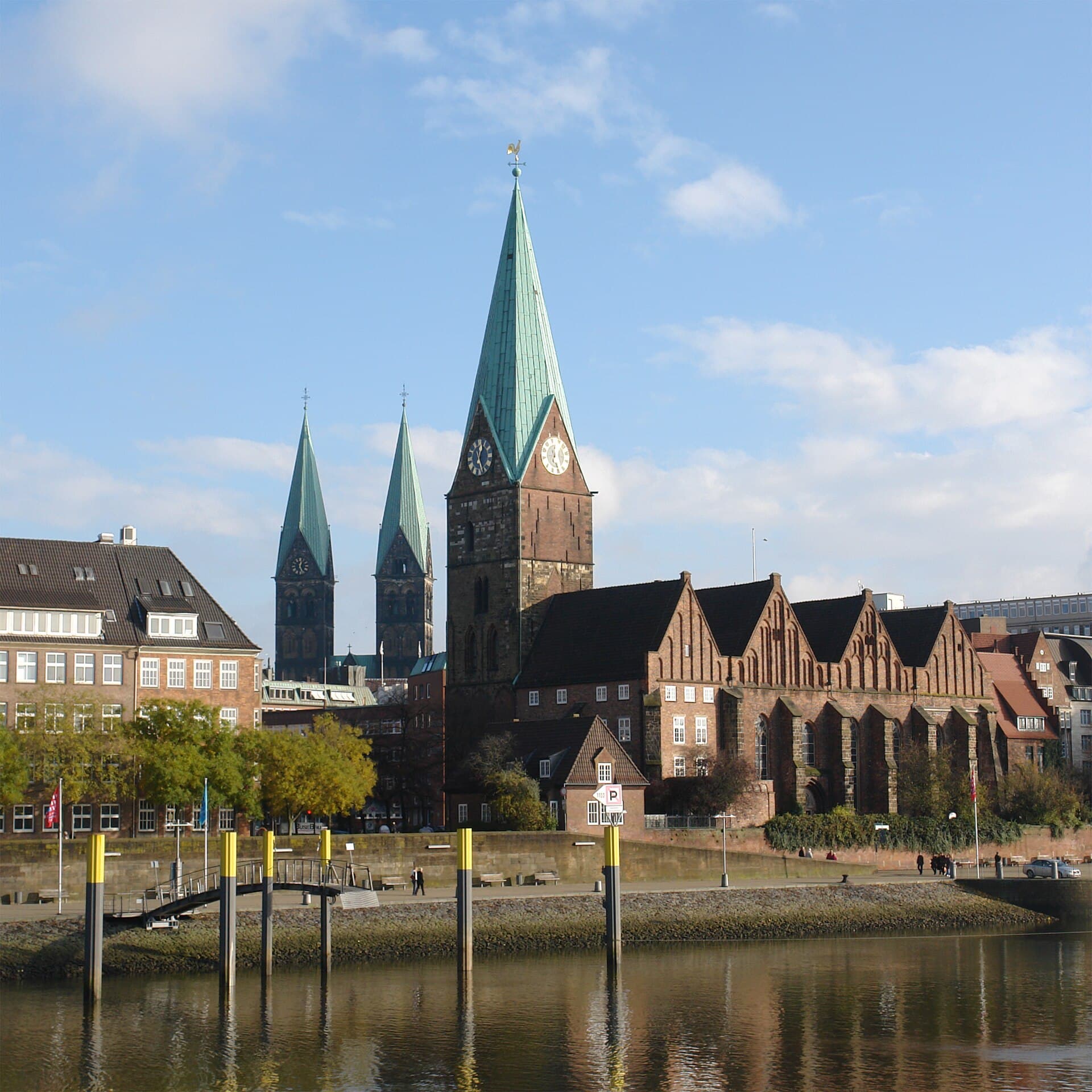 Saint Martin’s Church, Bremen: A Gothic Landmark in the Old Town