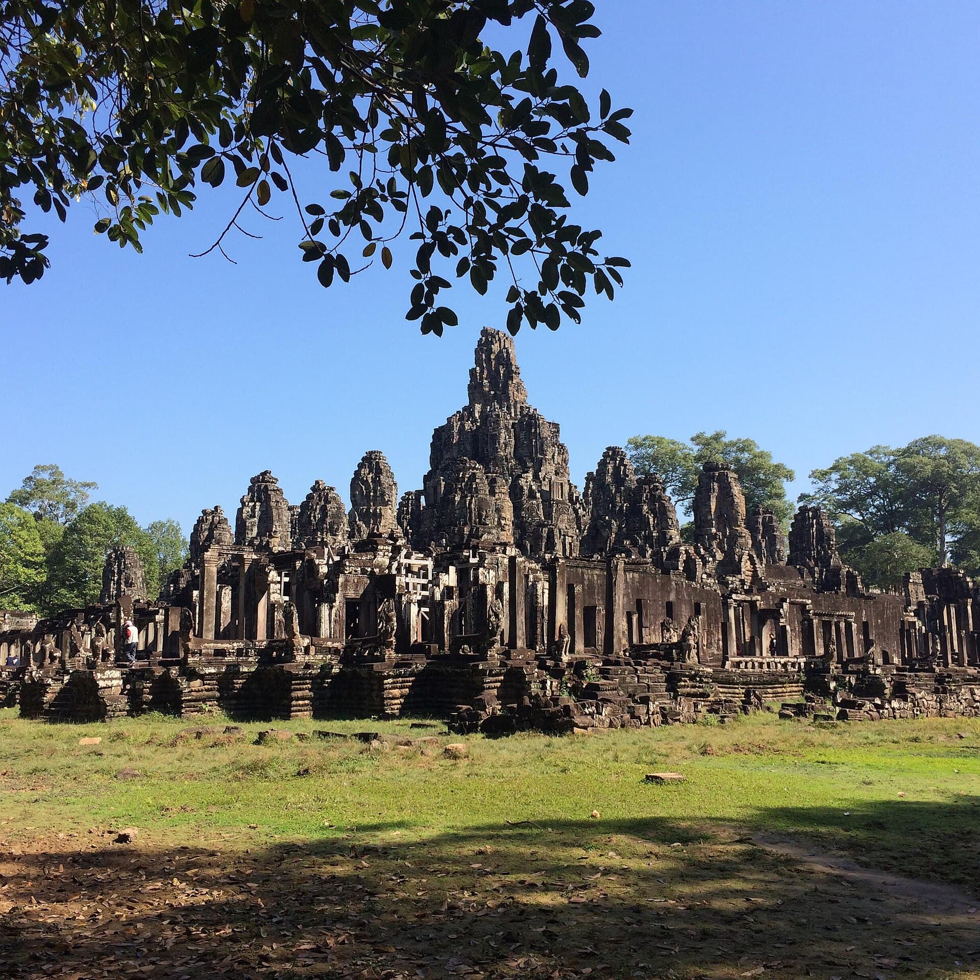 Bayon: The Enigmatic Temple of Smiling Faces in Angkor Thom