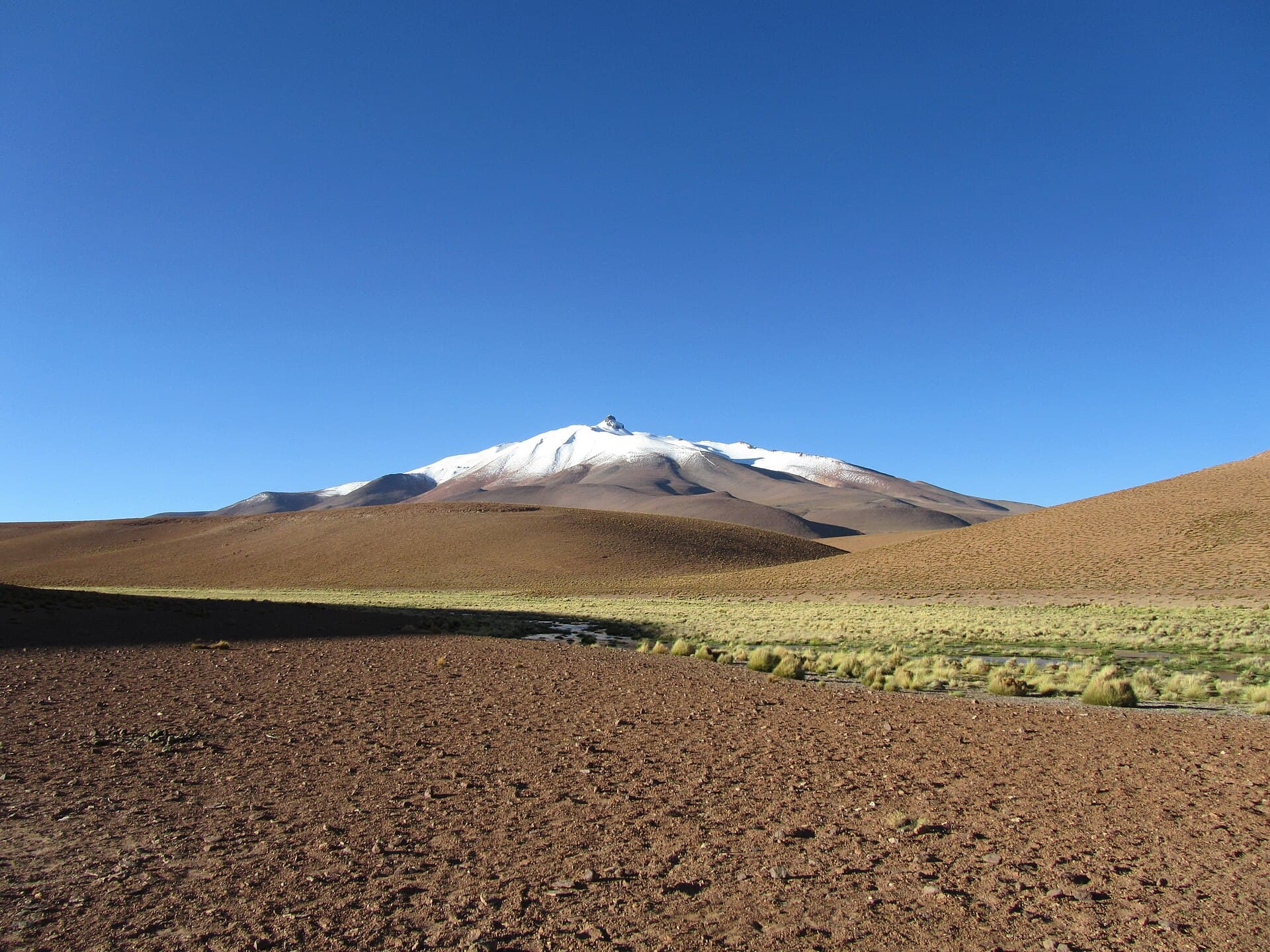 Zapaleri: Bolivia’s Remote Tri-Border Volcano Summit