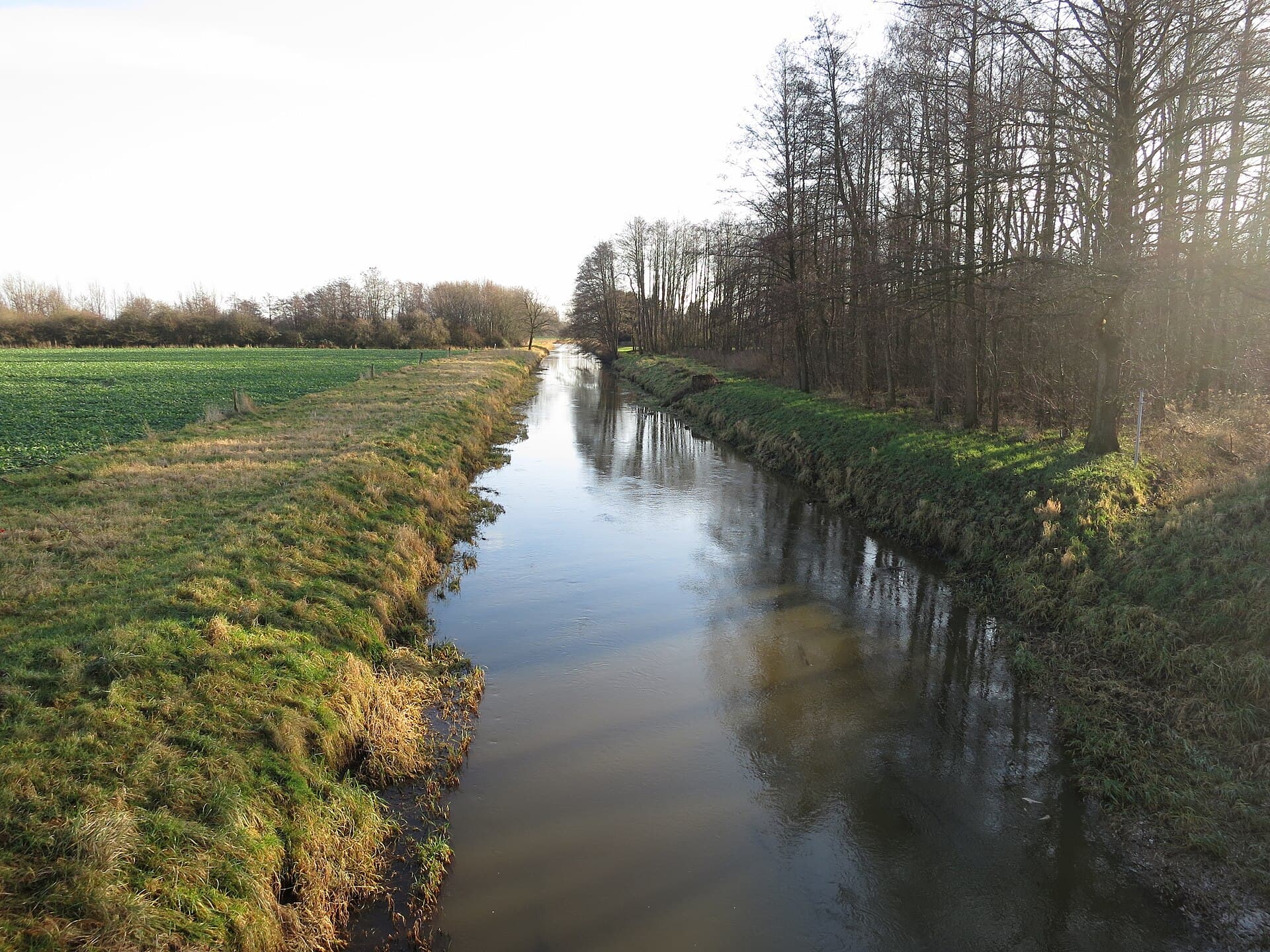 Ochtum River: A Peaceful Waterway Escape Near Bremen