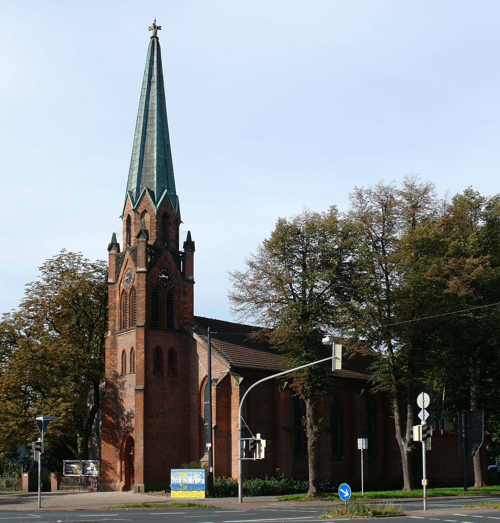 Alt-Hastedter Kirche: Bremen’s Historic Church in Östliche Vorstadt