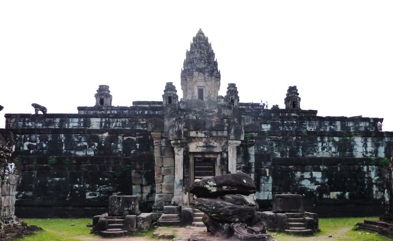 Bakong: Cambodia’s First Temple Mountain in the Roluos Group