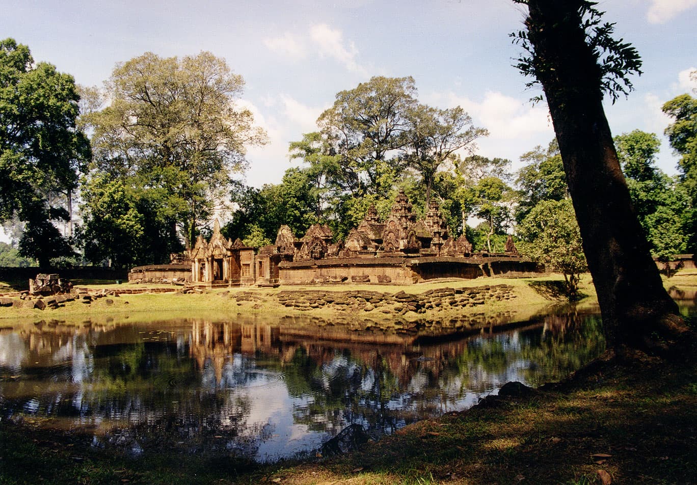 Banteay Srei: Cambodia’s Exquisite Pink Sandstone Temple