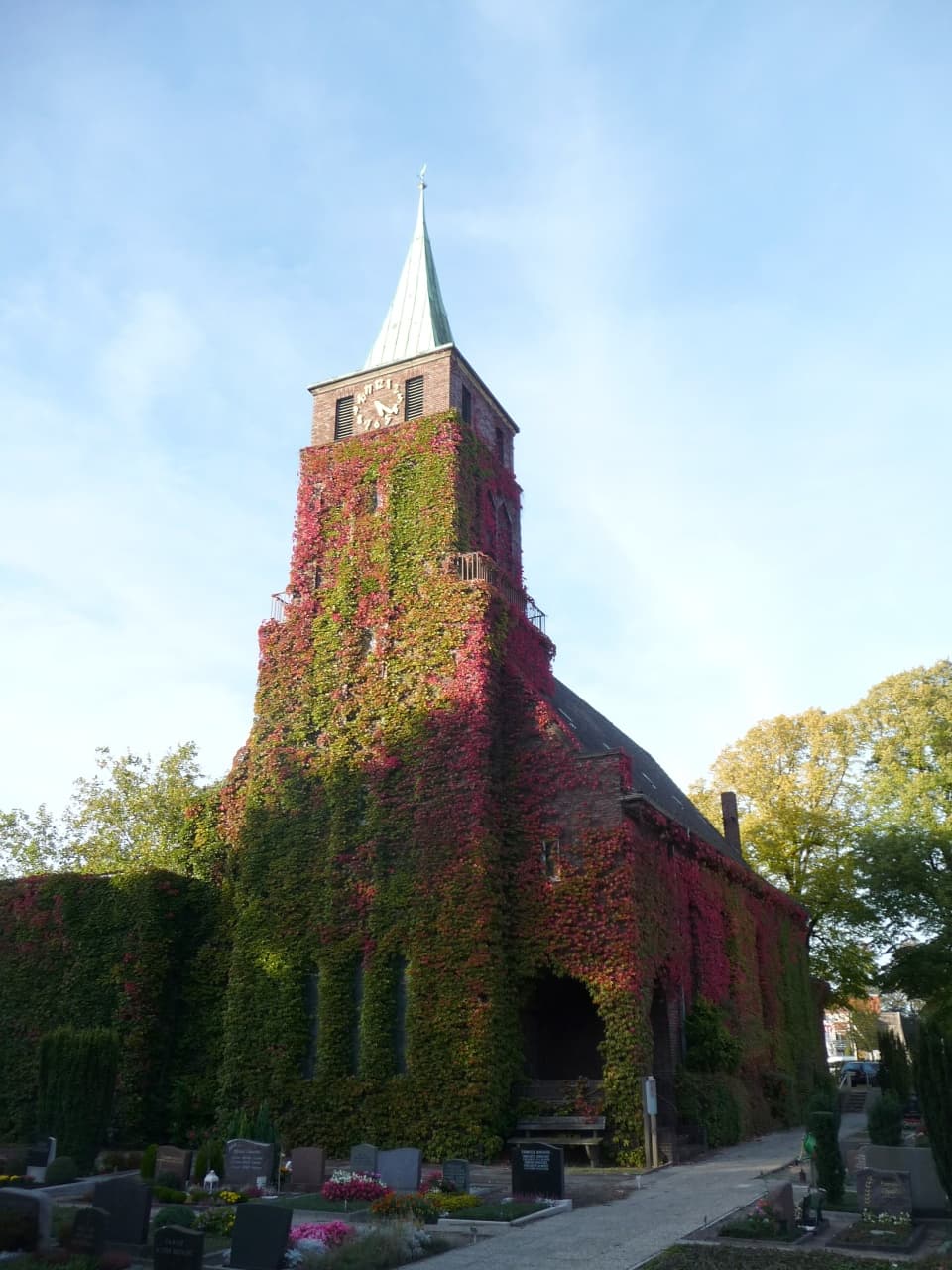 Evangelische Kirche Oslebshausen: A Quiet Protestant Landmark in Bremen’s Gröpelingen