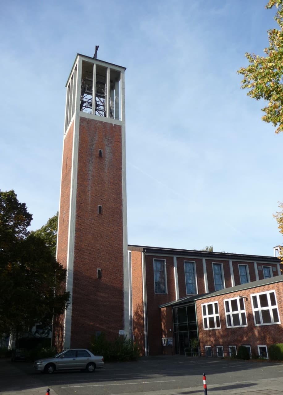 St. Marien Bremen-Walle: A Tranquil Historic Church in Bremen-West