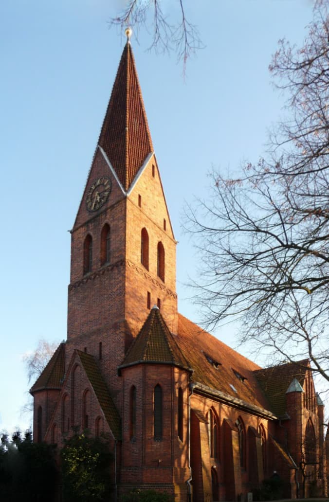 Christuskirche: Discovering Bremen’s Quiet Woltmershausen Landmark