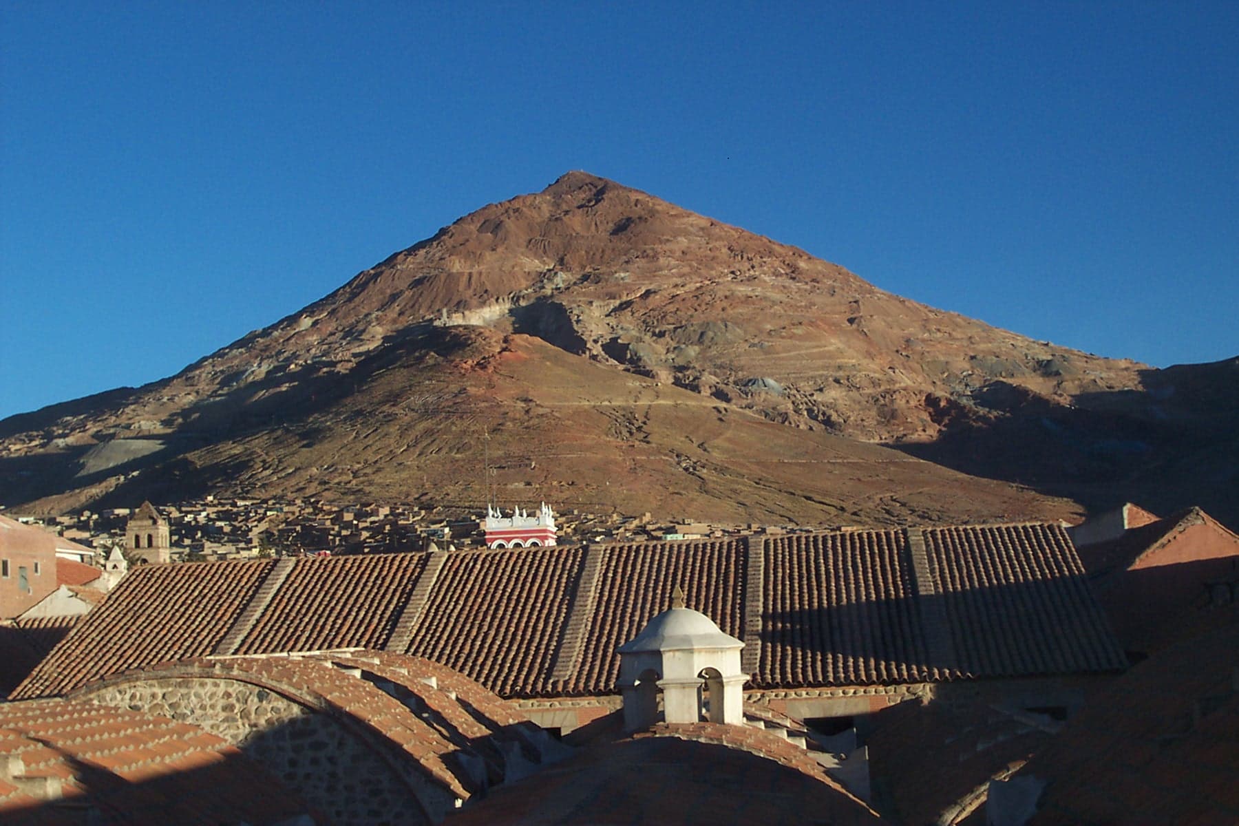 Cerro Rico: Bolivia’s Historic Silver Mountain Above Potosí