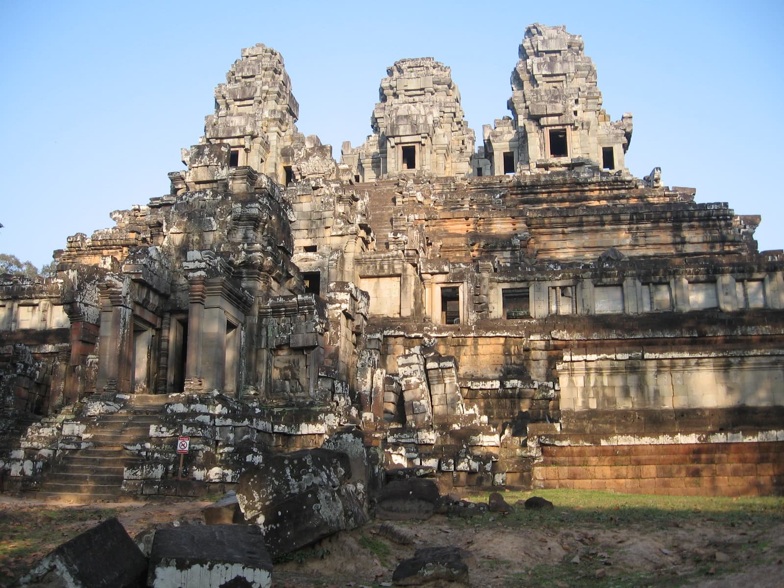 Ta Keo: Scaling the Steep Sandstone Pyramid Temple of Angkor