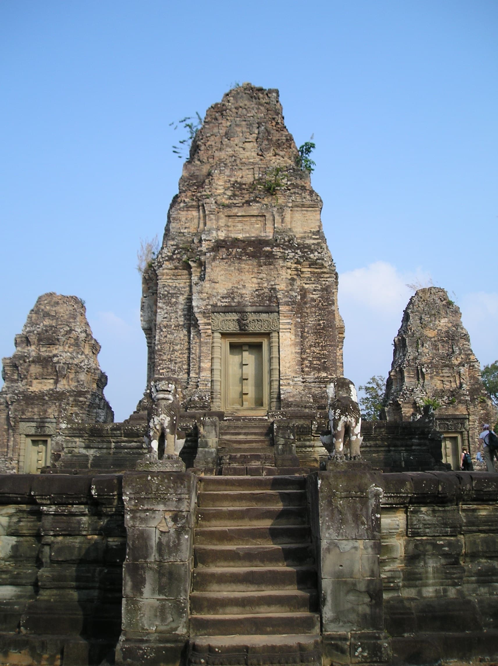 East Mebon: The 10th-Century Temple Rising from the East Baray