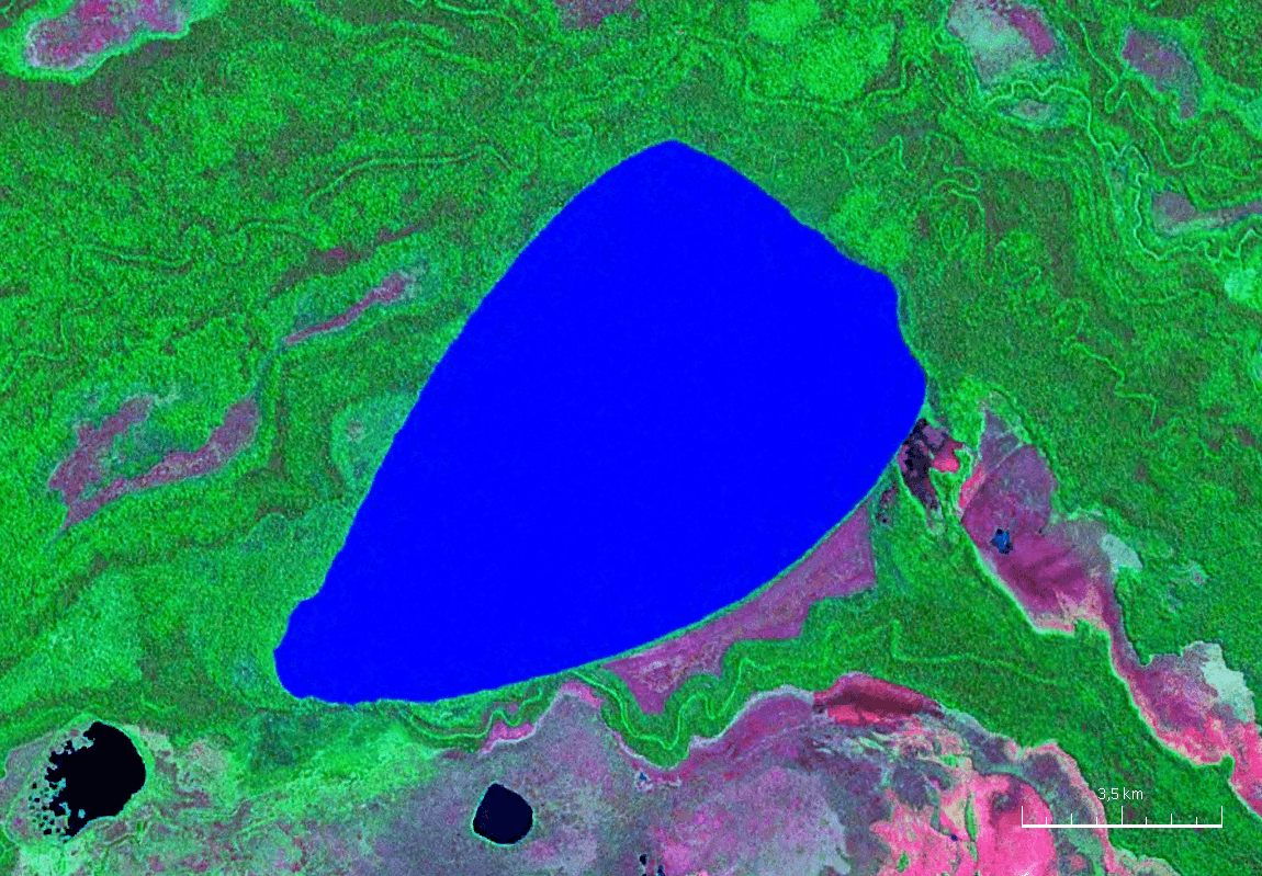 Nuevo Mundo Lake: Bolivia’s Remote Amazonian Wilderness