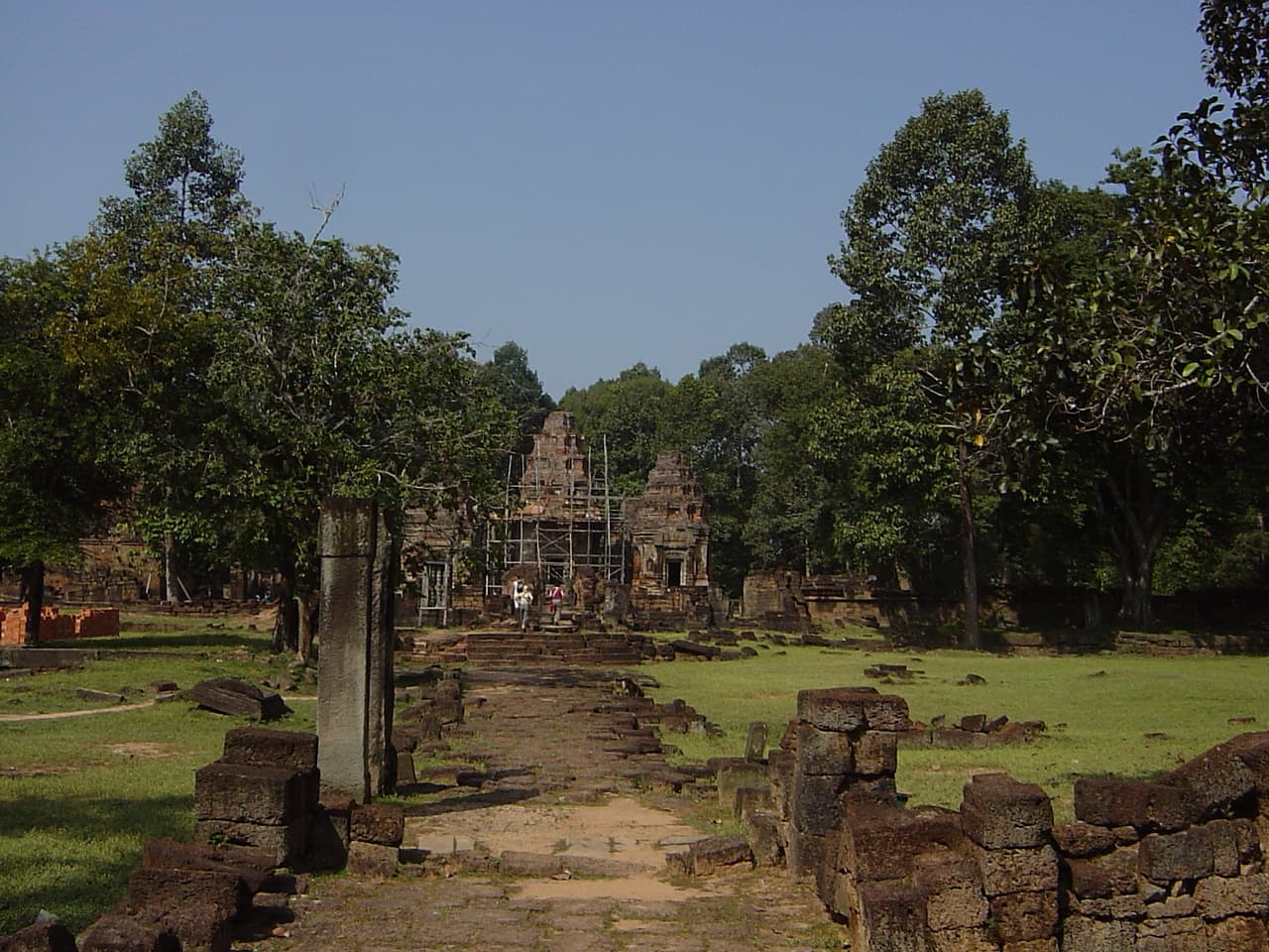 Preah Ko: Cambodia’s First Angkorian Temple in the Roluos Group