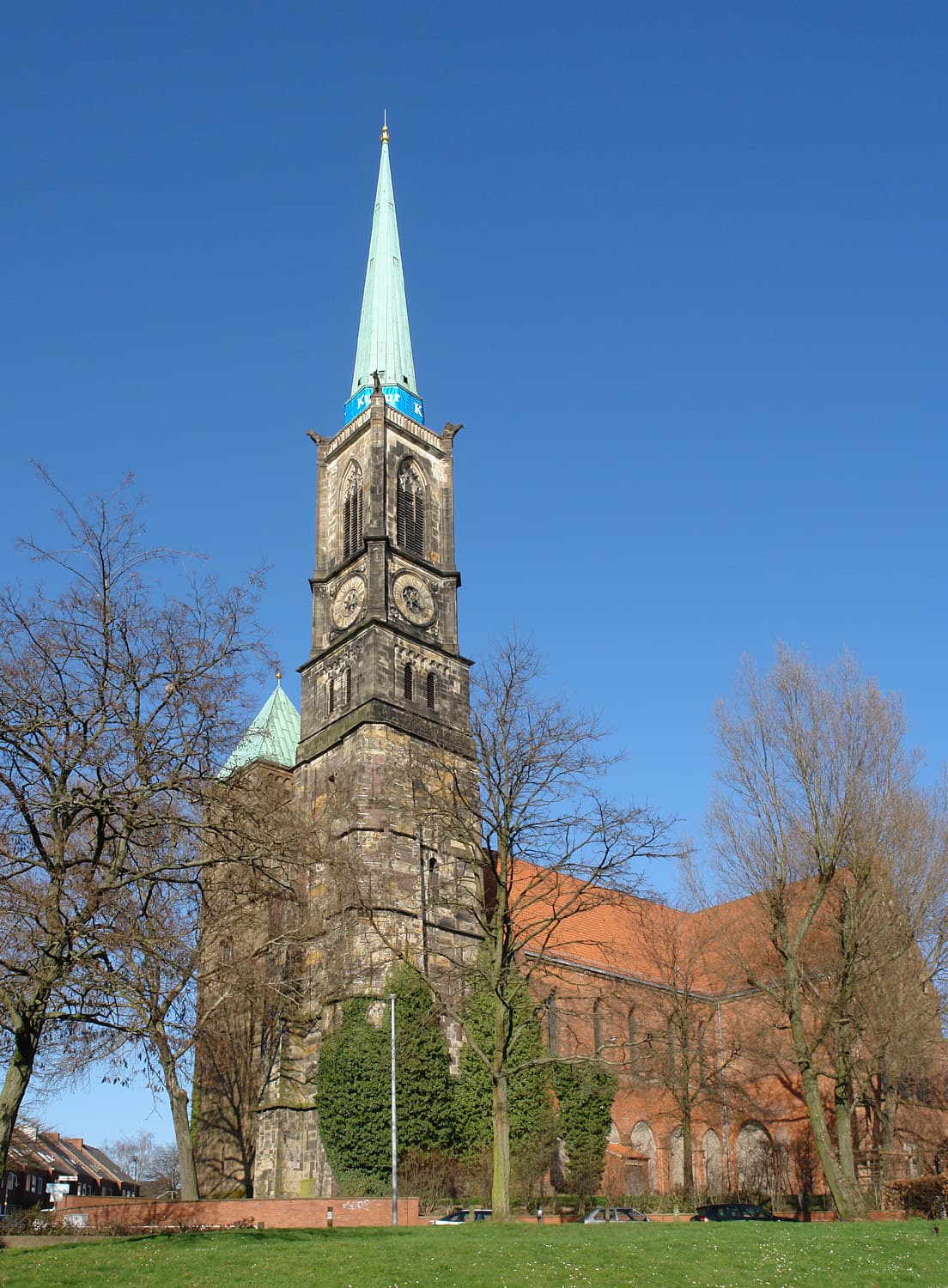 St. Stephani Church: Bremen’s Quiet Gothic Landmark in Mitte