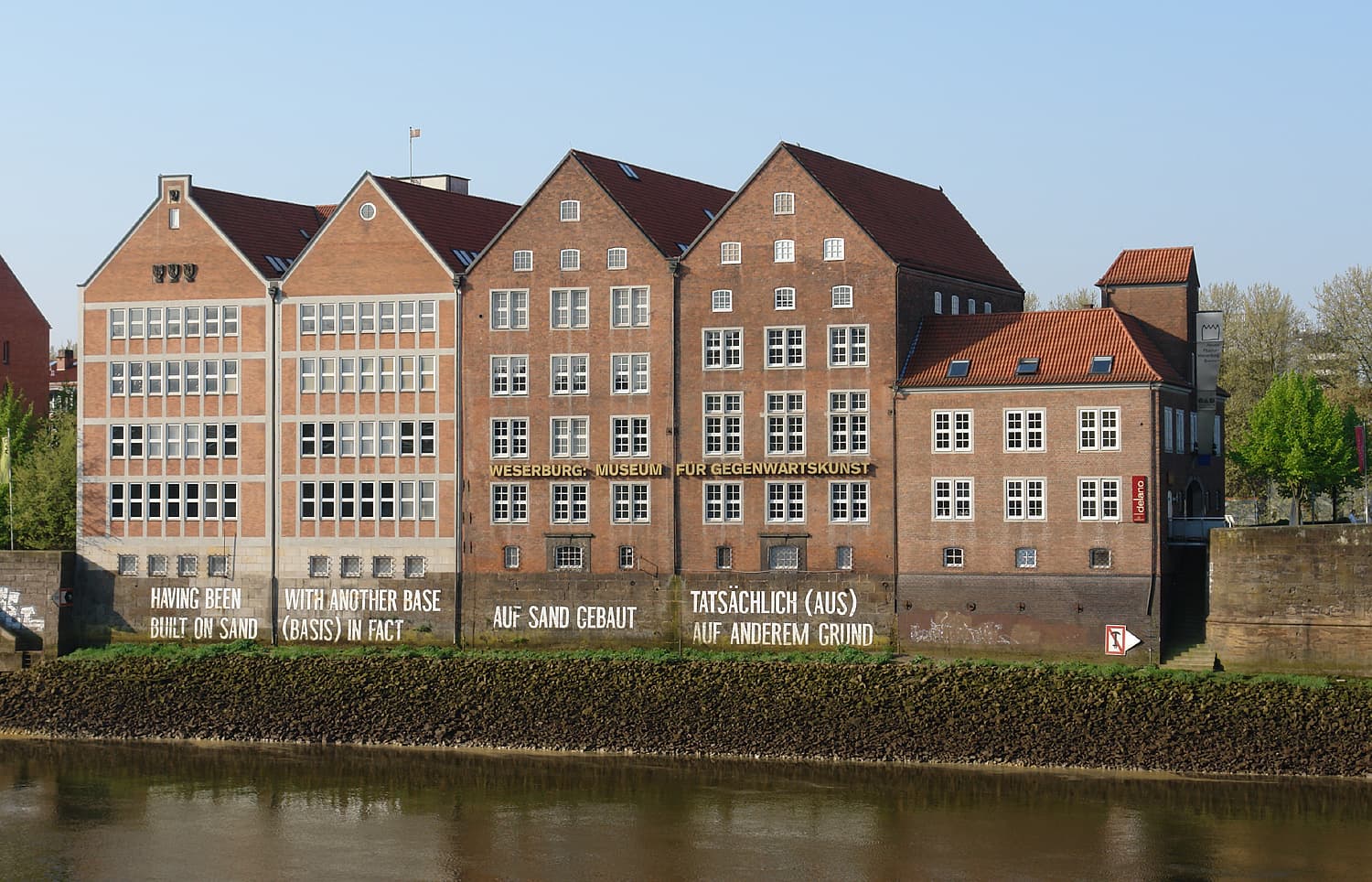Weserburg: Contemporary Art on Bremen’s Teerhof Island