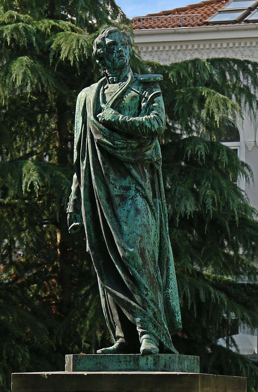 Körner Memorial in Bremen: A Quiet Tribute to Poet Theodor Körner