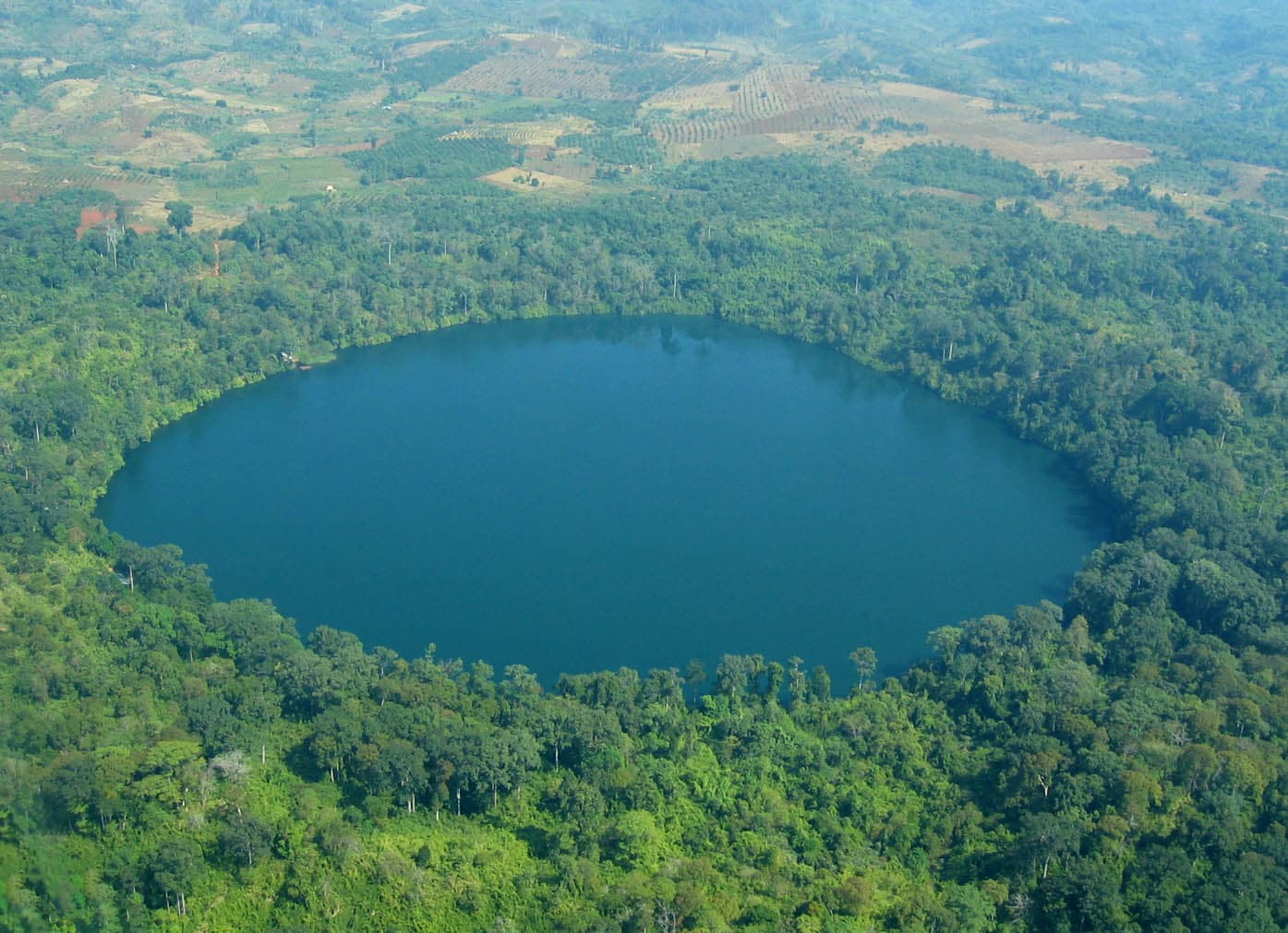 Yak Loum: Swimming in Ratanakiri’s Volcanic Crater Lake